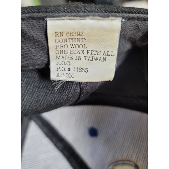 Vtg Gotcha Wool Snapback Hat - Picture 6 of 6